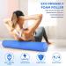 Yes4All Blue 36-inch Medium-Density EVA Foam Roller for Physical Activities & Muscle Massage - Buy Online on GoSupps.com