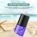 50-Pack 1ml Glass Roll-On Bottles Mixed Colors with Stainless Steel Roller Balls and Black Caps for Aromatherapy - Includes Pipette - Buy Online on GoSupps.com
