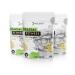 Jawliner Fitness -Kaugummi - Jawline -Kaugummi - Hard chewing gum - Mewing Gum (ginger lime) - TM TRAINER - 6 monthly packs 1 piece (3 pack)