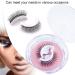 Dinghaole False Eyelashes Natural - 1 Pair Wispy Eyelashes Reusable 3D Lashes. Self Adhesive & Waterproof. No Glue or Eyeliner Needed. - Buy Online on GoSupps.com
