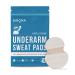 Sirona Disposable Underarm Sweat Pads -12 Pads 12 Count (Pack of 1)