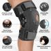 Adjustable Knee Braces for Pain Relief - Support for Arthritis Meniscus Tear & ACL - Medical Wraps for Men & Women - Large Size - Buy Online on GoSupps.com