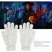 Dark Glowing Gloves Fluorescen Knit Gloves Night Glowing Hand Decoration For Festival Party Halloween - Buy Online on GoSupps.com