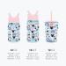 Disney Kids Water Bottle 12oz BPA-Free Tritan Cup with Leak Proof Straw Lid - Minnie Mouse Retro Design | Reusable & Durable for Boys & Girls | Summit Collection - Buy Online on GoSupps.com