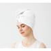 ATH Collection Hair Dryer Turban - 100% Egyptian Cotton Super Absorbent Easy Fastening Twist Cap (White) - Buy Online on GoSupps.com