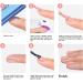 Gellen 18ml Rubber Base Nail Gel Soak off UV LED Base Coat Nude Color Gel Nail Polish No Wipe Strengthener Builder Gel Long Lasting Shine & Repair Base Coat - Buy Online on GoSupps.com