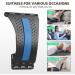 Poxum Back Stretcher - Lower Back Pain Relief & Spine Decompression Device - Buy Online on GoSupps.com