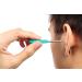 REMOS Stainless Steel Ear Loop & Spoon - Effective Ear Wax Removal Tool (Green) | International Shipping Available - Buy Online on GoSupps.com
