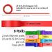 CHIYUNS Colored Masking Tape Rolls  2 inch Wide Total 240 ft Long  Craft Tape Color Painters Tape Colorful Art Tape Rainbow Labeling Tapes Marking Tape for Kids Crafts Moving Classroom  8 Colors 2 inch Wide x 10 Yards Long x 8 Rolls 8 Colors - Buy Online on GoSupps.com