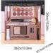 Trousse de Maquillage pour D butantes | Ensembles De Maquillage Complets Pour Femmes 11 Pi ces Mascara Anticernes Palette de Fards Paupi res Rouge L vres pour Filles et Adolescents No l Anniversai - Buy Online on GoSupps.com