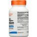 Doctor's Best Magnesium Glycinate Lysinate 120 Vegan Capsules - High Absorption Chelated Formula, Non-GMO - Buy Online on GoSupps.com