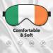 Irish Flag Print Eye Mask | Silk Sleeping Blindfold for Men & Women - Perfect Night Light Blocker - Buy Online on GoSupps.com
