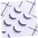 minkissy Metal Hairpin Stick 80 Pairs Lashes Natural Natural Eyelashes Natural Eyelashes Cross Eyelashes Dense 3d Banana Hair Claw Clips Pink - Buy Online on GoSupps.com