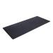 MotionTex Exercise Equipment Mat for Under Treadmill, Stationary Bike, Rowing Machine, Elliptical, Fitness Equipment, Home Gym Floor Protection, 36" x 84", Black
