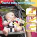 3-Pack Baby Biting Toys | BPA-Free Silicone Teething Rings & Pacifier Chain for 3+ Months | Safe Durable & Colorful Teething Accessories - Buy Online on GoSupps.com