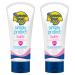 Banana Boat Baby 100% Mineral, Tear-Free, Reef Friendly, Broad Spectrum Sunscreen Lotion, SPF 50, 6oz. - Twin Pack Lotion 6 Fl Oz (Pack of 2)