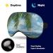 Buy Summer Beach Sleep Mask - Soft Light-Blocking Flip Flop & Starfish Design for Women | Adjustable Eye Cover & Blindfold - Buy Online on GoSupps.com