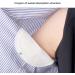 30pairs Disposable Sweat Pads Comfortable Underarm Adhesive Sweat Pads for Women and Men - Buy Online on GoSupps.com
