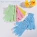 4 Pairs Exfoliating Shower Gloves - Body Scrub Gloves for Soft Skin | International Shipping - Buy Online on GoSupps.com