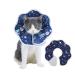 Oismys Cat Recovery Collar, Soft Cone Collar Adjustable Protective Cone, Lightweight Waterproof Fasteners Collars for Pets Cats Puppies, After Surgery| Stop Licking| Daily Use M -Neck Girth 7.5-9.8in