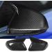 Buy Carbon Fiber Mirror Covers for Mustang S550 - Stylish Rearview Mirror Caps with Turn Signal Slot - Buy Online on GoSupps.com