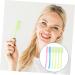 Kombiuda 6-Pack Premium Adult Toothbrushes - Hard Bristles for Deep Cleaning - Buy Online on GoSupps.com