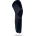 Full Leg Compression Sleeve - X-Large Black Hamstring & Knee Support | International Shipping - Buy Online on GoSupps.com