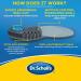 Dr. Scholl's Stabilizing Support Insole for Men's 8-14: Improved Posture, Alignment & Balance with Added Arch Support for Flat Feet & Overpronation - Buy Online on GoSupps.com