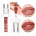 Petansy Color Changing Lip Oil Set | Hydrating Plump Gloss | 3 Natural Shades | Big Brush Tint - Buy Online on GoSupps.com