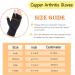 LTXB Women's Fingerless Copper Arthritis Gloves - Pain Relief for Carpal Tunnel, Joint Swelling - Ideal for Typing, Gaming - Small - Buy Online on GoSupps.com