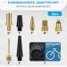 WATSABRO Bicycle Valve Adapter Set - French Valve Car Valve & Air Pump Adapter for Easy Inflation - Buy Online on GoSupps.com