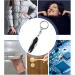 Anti-Static Keychain | Reusable Static Electricity Releaser | Led Light Static Eliminator Discharger for Daily Life Door Black - Buy Online on GoSupps.com