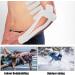 Kinesiology Tape - Waterproof Sports Tape Adhesive - Elastic Sports & Weightlifting Tape Supports Muscles & Joints Knee Support and Muscle Relief Xinhuan White 2.5cmX5m - Buy Online on GoSupps.com