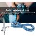 Paint Spray Pen & Airbrush Kit - Sturdy Brass Compact for Nail Art & Makeup | Global Shipping Available - Buy Online on GoSupps.com