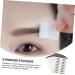 WOONEKY 6pcs Eyebrow Stickers Waterproof Makeup 3d Eyebrows Stickers Eyebrow Tools 6 Transfer Paper 5.50X1.00X0.10CM Brown - Buy Online on GoSupps.com