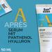 Rossmann Apr s Serum with panthenol & hyaluron soothing moisture serum for stressed facial skin 48 hours of care and protection 50 ml - Buy Online on GoSupps.com