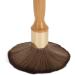 Large Neck Duster Brush with Beech Wood Ergonomic Handle for Barber Soft Barber Face Cleaning Hairbrush Portable Hair Brush for Home and Salon Use - Buy Online on GoSupps.com