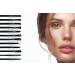 Chali 18-Piece Make-Up Brush Set with Bag | Professional Cosmetics Brushes for Foundation Eyeshadow Powder Blender Concealer & Eyebrows - International Shipping Available - Buy Online on GoSupps.com