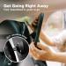 Baby Car Mirror - Safety Back Seat Infant Mirror - Shatterproof Wide View Baby Mirror (Matte Black) - Buy Online on GoSupps.com