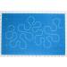 Big Stipple Meander - Continuous Line Quilting Stencil for Free Motion & Hand Quilting - Full Line Stencil (33017) - Buy Online on GoSupps.com