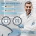 Intellident Teeth Whitening Kit with LED Light - Pro Gel for Longer Lasting Results - Stain Remover - Ideal for Sensitive Teeth - Buy Online on GoSupps.com