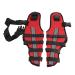 Dog Knee Brace Adjustable Dog Leg Brace Double Rear Leg Brace Elastic Shockproof Dog ACL Brace CCL Brace Hind Leg Pet Knee Pads with Reflective Strips for Pets and Dogs (M) Medium