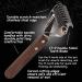 Professional Coat King Undercoat Rake | Dog Grooming Comb for Shedding & Stripping | Dematting Tool for Dogs & Cats - 9+17 Dual Blades - Buy Online on GoSupps.com