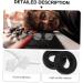 Anti-Slip Eyeglasses Shot Glass Covers - Silica Gel Dot Set | White | 1.5x0.7cm | International Shipping - Buy Online on GoSupps.com