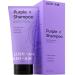 * Purple Shampoo  Toner for Blonde Hair  Neutralizes Brassiness  Maintains & Enhances Blond/Platinum/Gray/Bleached Hair  Nourishes & Exfoliates Scalp  Vegan & Sulfate Free