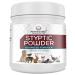 Perpetual Bliss Styptic Powder (Large 60g Tub) For Dog Cat Other Pets. Helps Stop Bleeding On Paws From Dog Nails Clippers Dog Nail Grinders When Grooming. Essential Part Of Pet First Aid Kit