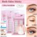 Ultra Invisible Two-Sided Double Eyelid Tapes - 3 Packs, 80 Pairs - Instant Eyelid Lift Without Surgery - Medical-Use Adhesive Fibers for Heavy Saggy Hooded Droopy Uneven Mono-Eyelids - Buy Online on GoSupps.com