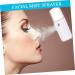 Beatifufu 1pc Fashion Mist Sprayer Handheld Sprayer Handheld Steamer Acondicionador Femally Face Steamer White - Buy Online on GoSupps.com