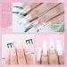 PEACECOLOR Poly Nail Gel and 3 Colors Poly Extension U-V Gel for Nails Pink Light White U-V Gel with 30ml Nail Slip Solution Gel for Nails Builder - Buy Online on GoSupps.com