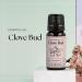 Nikura Clove Essential Oil - 10ml | Pure Natural Clove Bud Oil for Toothache Relief | Aromatherapy Diffuser & Self Care Cleaning | Vegan, UK Made - Buy Online on GoSupps.com